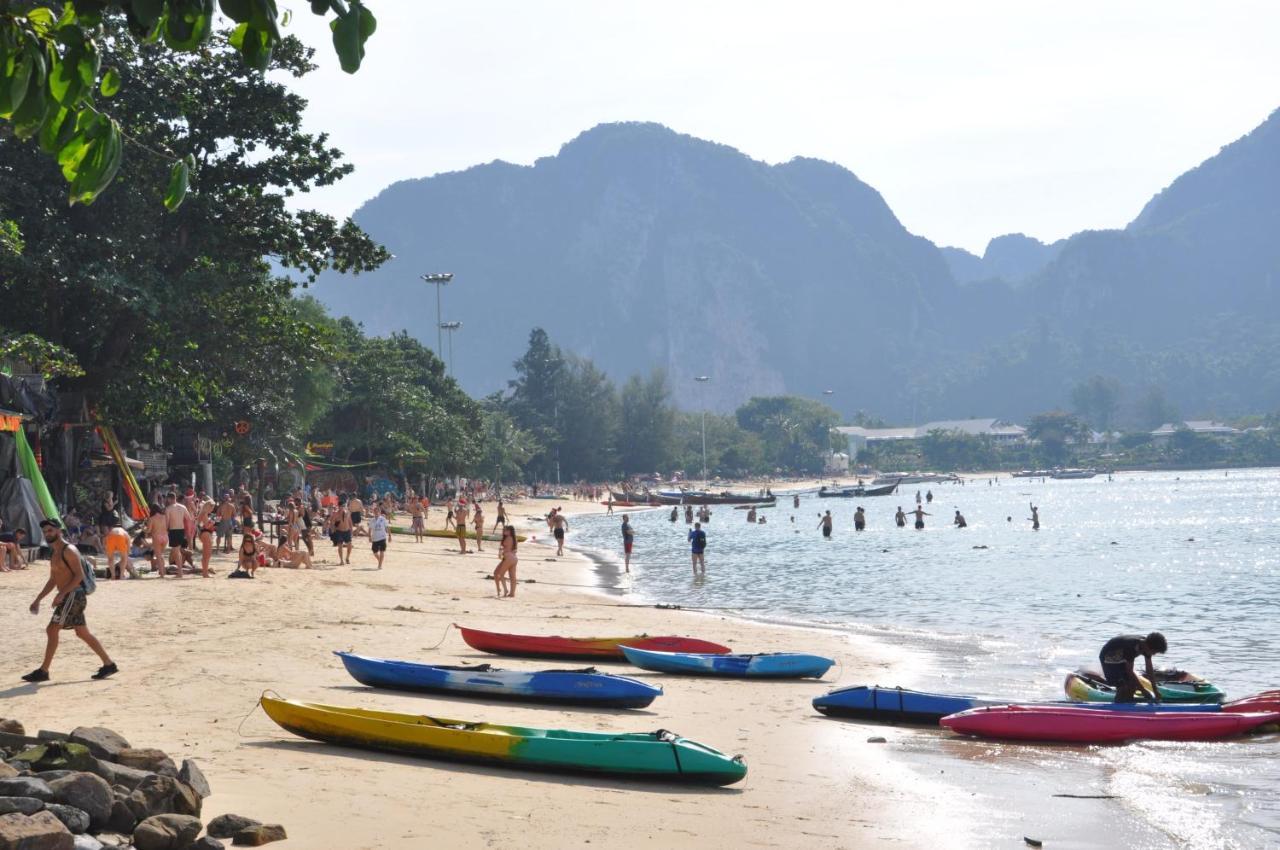 Dee Dee Sea Front Hostel Νησί Phi Phi Εξωτερικό φωτογραφία