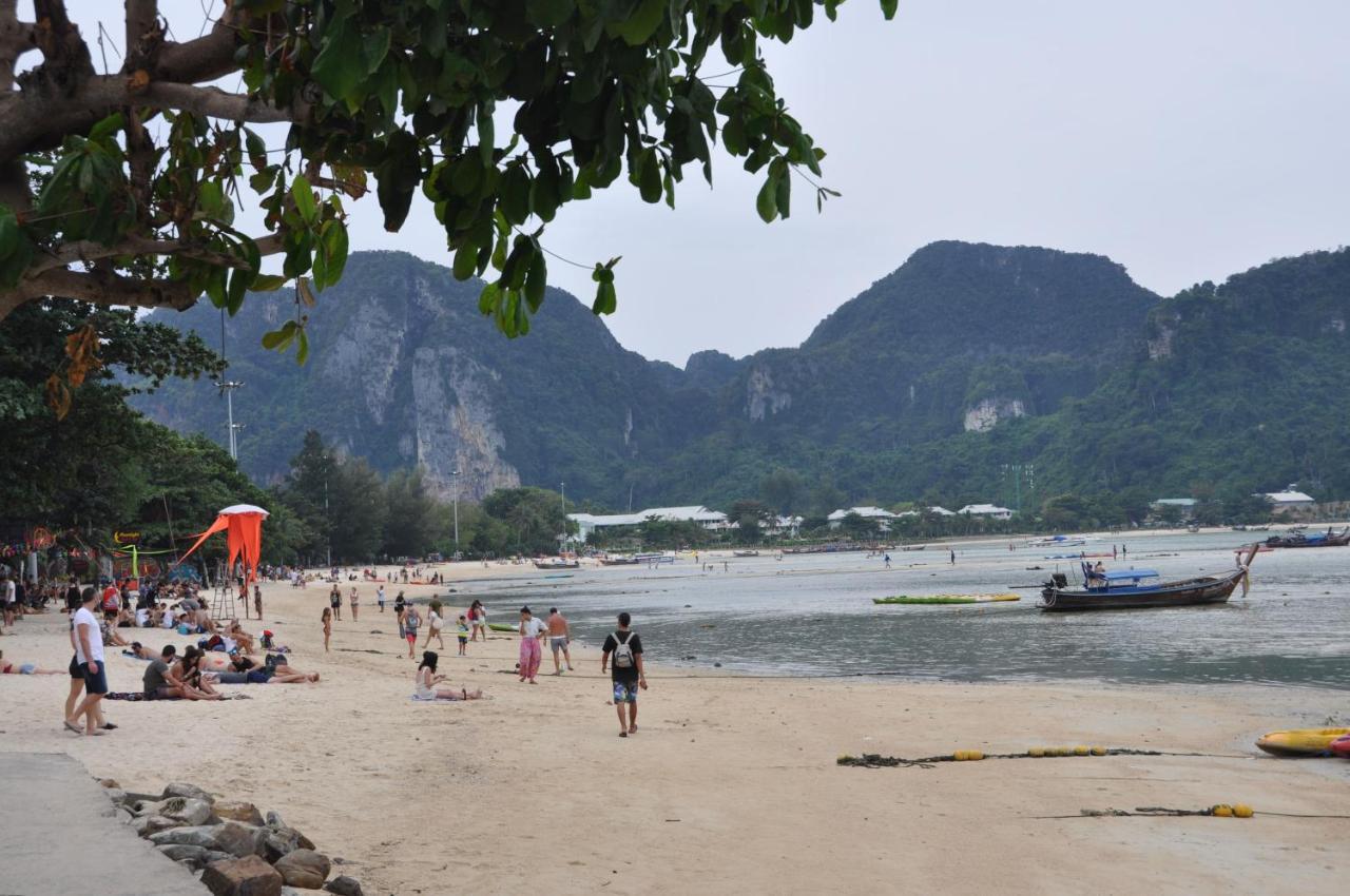 Dee Dee Sea Front Hostel Νησί Phi Phi Εξωτερικό φωτογραφία